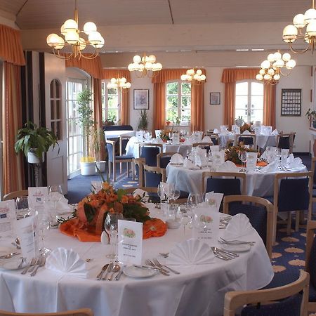 Hotel Md-Hotel Gallus Beilngries Restaurant billede