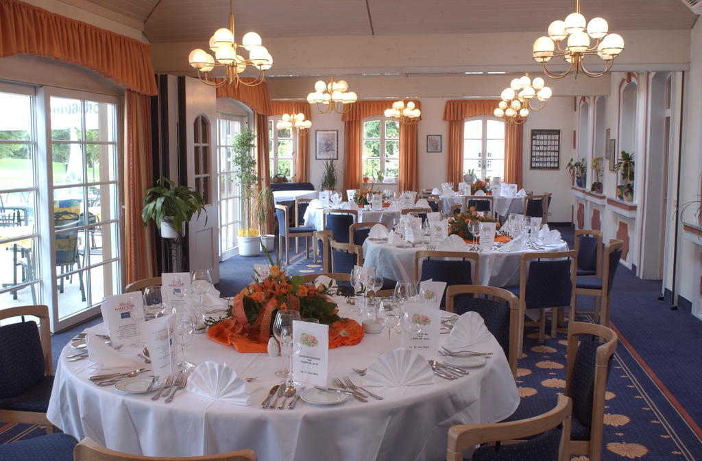 Hotel Md-Hotel Gallus Beilngries Restaurant billede