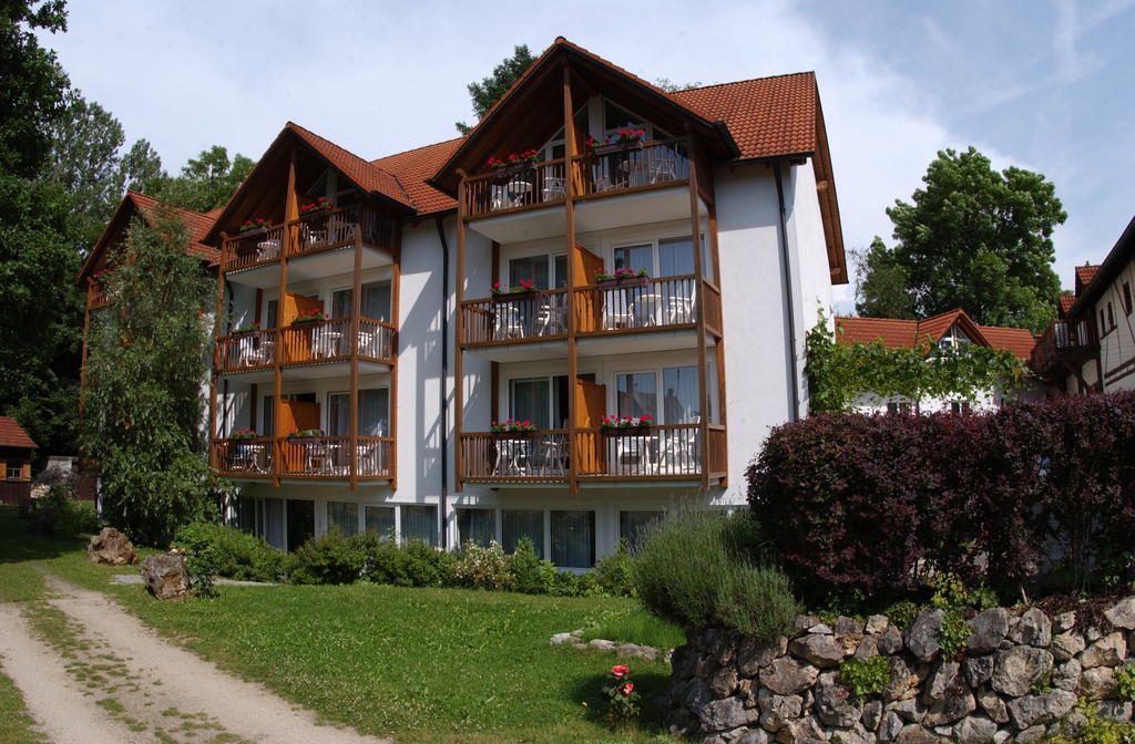 Hotel Md-Hotel Gallus Beilngries Eksteriør billede